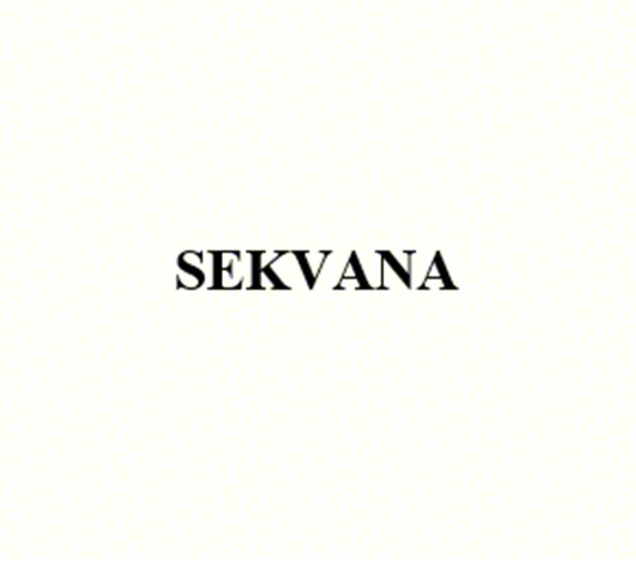 SEKVANA
