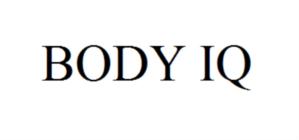 Изображение товарного знака BODY IQ