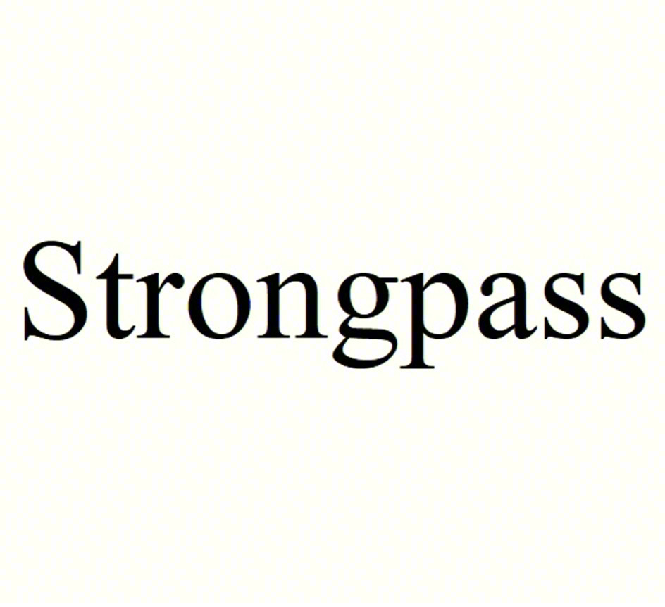 Strongpass