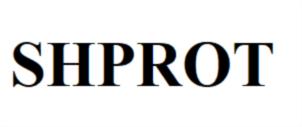 Изображение товарного знака SHPROT