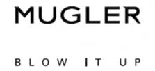 Изображение товарного знака MUGLER BLOW IT UP