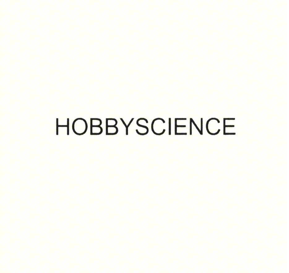 HOBBYSCIENCE