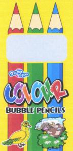 Изображение товарного знака Dikam Gupa COVOVR BUBBLE PENCILS