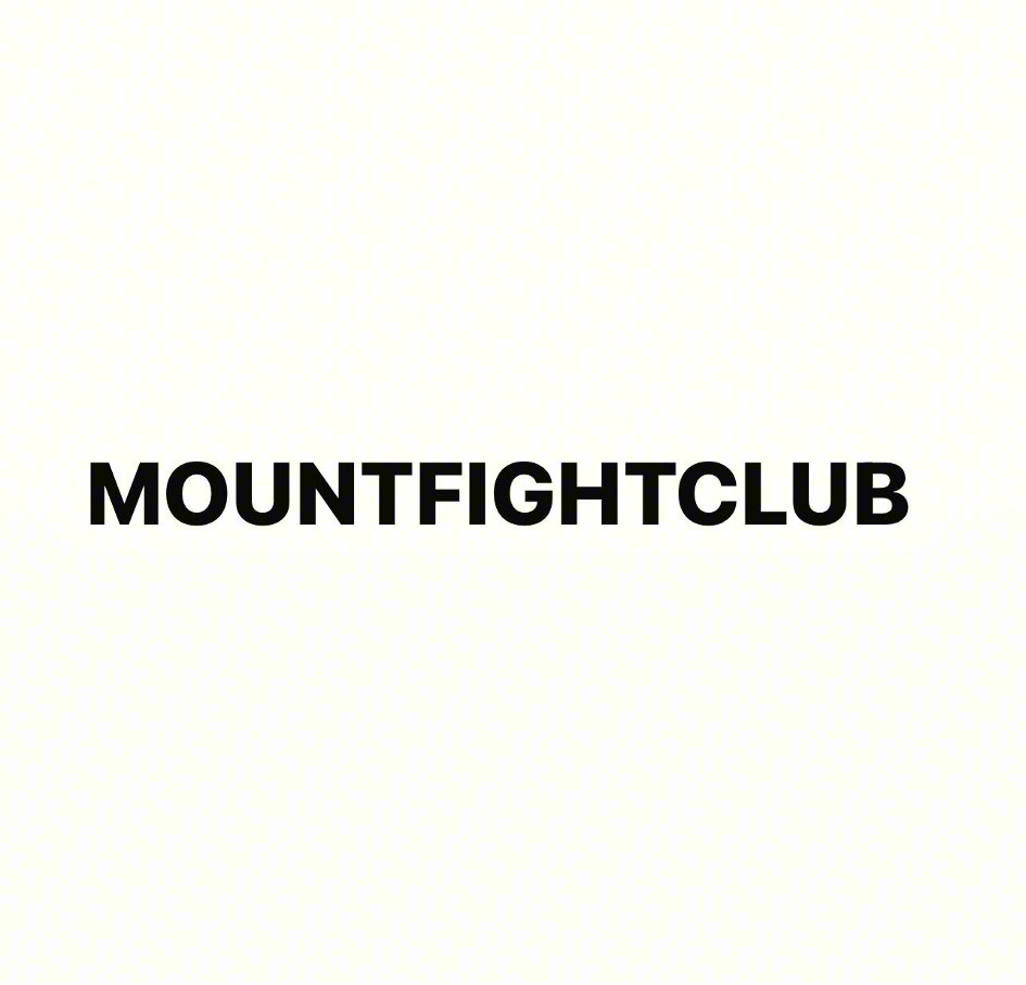 MOUNTFIGHTCLUB