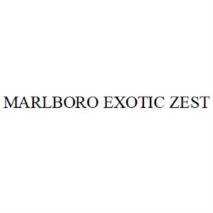Изображение товарного знака MARLBORO EXOTIC ZEST