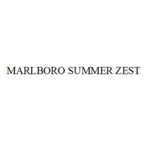 Изображение товарного знака MARLBORO SUMMER ZEST
