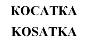 Изображение товарного знака (изобразительный знак)