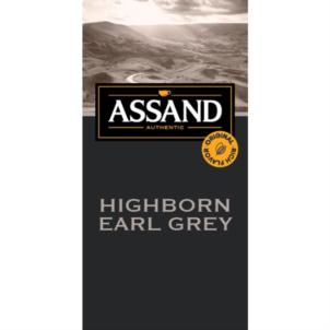 Изображение товарного знака ASSAND AUTHENTIC ORIGINAL FLAVOR HIGHBORN EARL GREY
