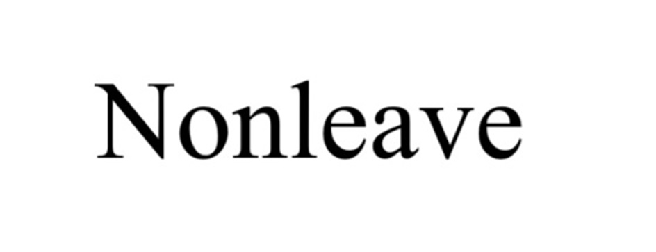Nonleave