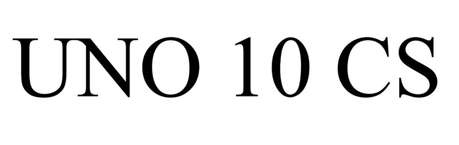 Изображение товарного знака UNO 10 CS