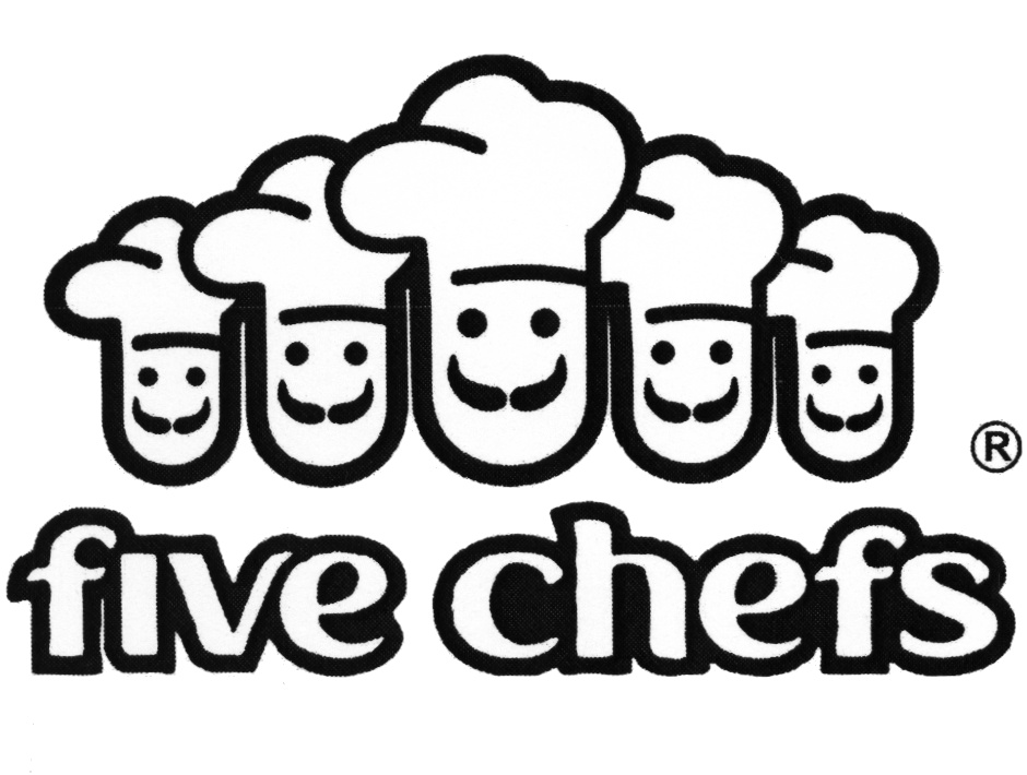 five chefs
