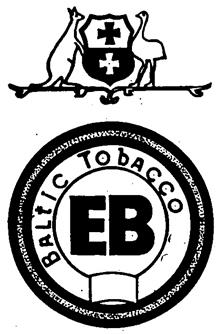 Изображение товарного знака BALTICO TOBACCO EB
