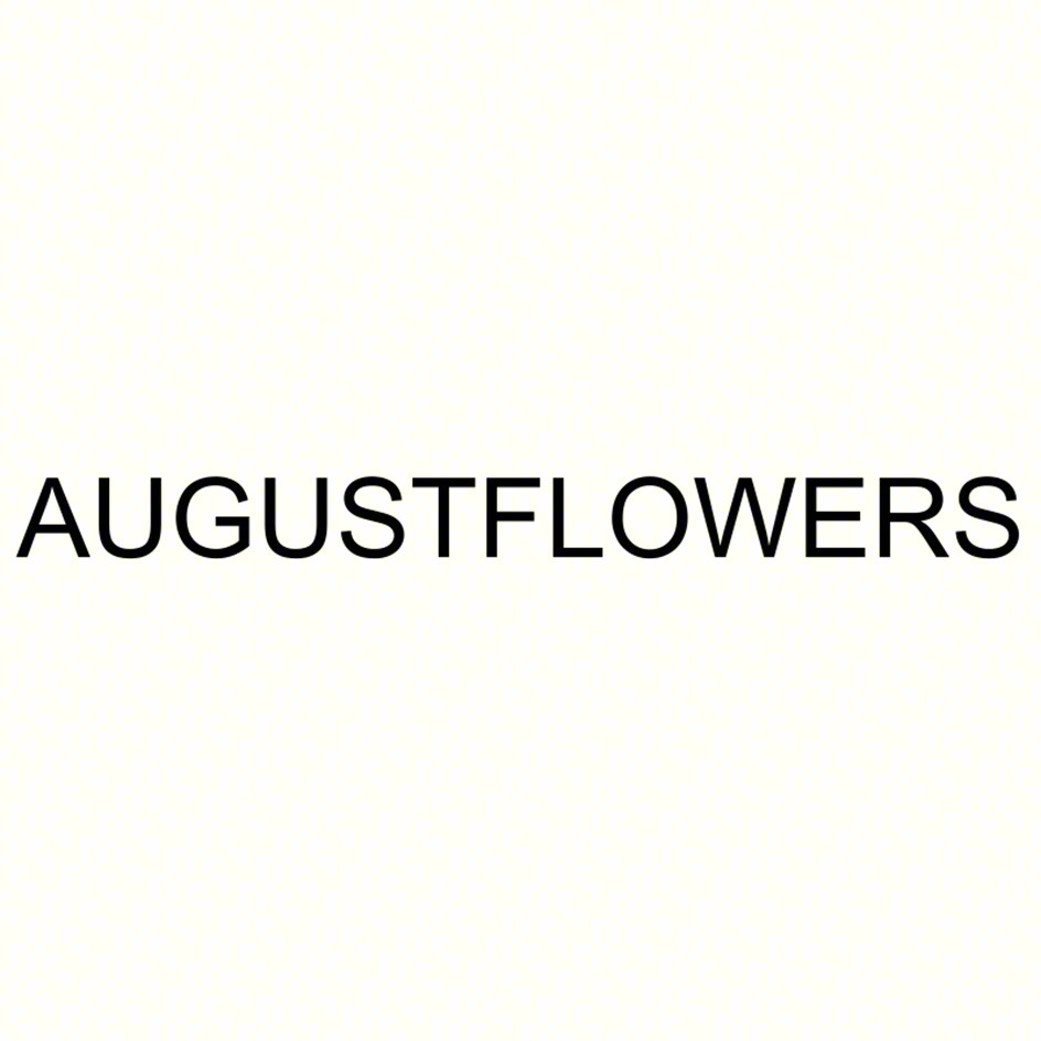 AUGUSTFLOWERS