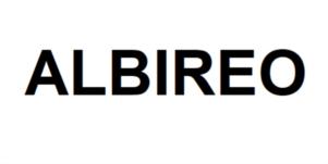 Изображение товарного знака ALBIREO