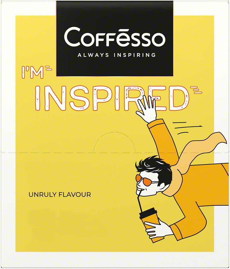 Изображение товарного знака Coffesso ALWAYS INSPIRING I'M INSPIRED UNRULY FLAVOUR