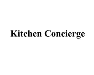 Kitchen Concierge