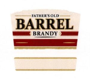 Изображение товарного знака FATHER'S OLD BARREL BRANDY