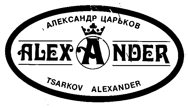 ALEXANDER TSARKOV ALEXANDER