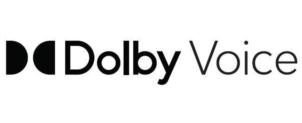 Изображение товарного знака Dolby Voice