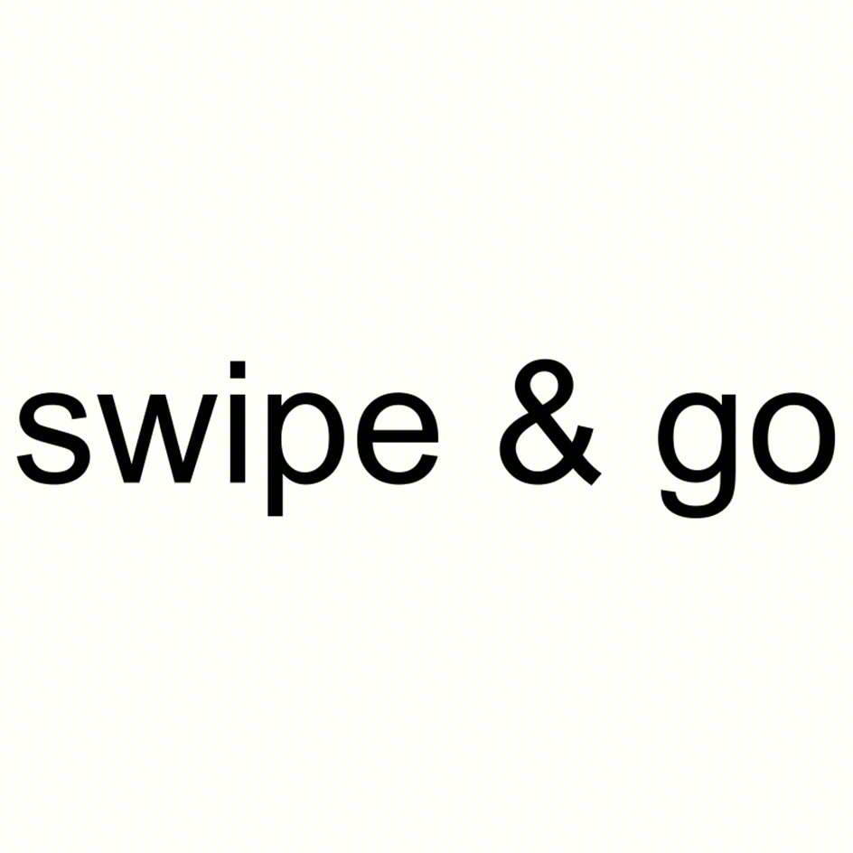 swipe & go