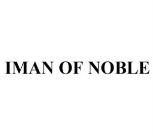 IMAN OF NOBLE
