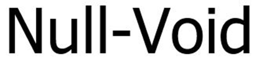 Null-Void
