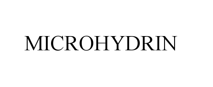 MICROHYDRIN