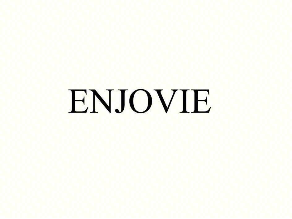 ENJOVIE