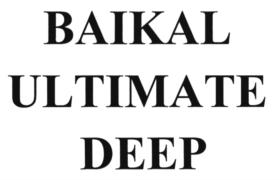 Изображение товарного знака BAIKAL ULTIMATE DEEP