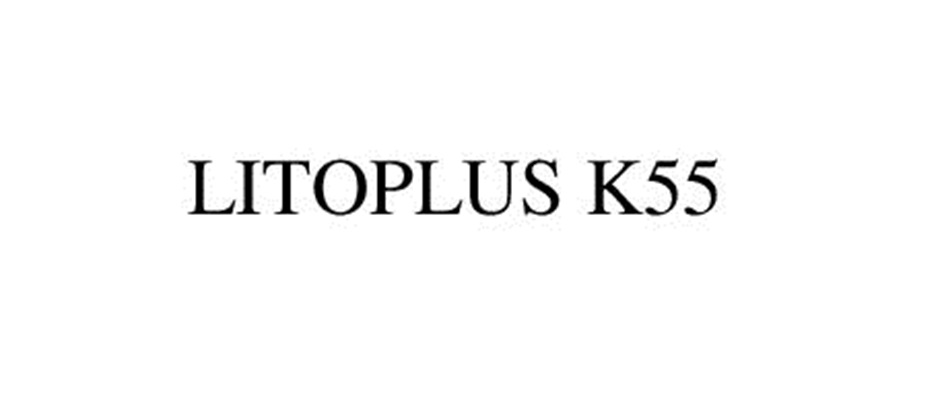 Изображение товарного знака LITOPLUS K55