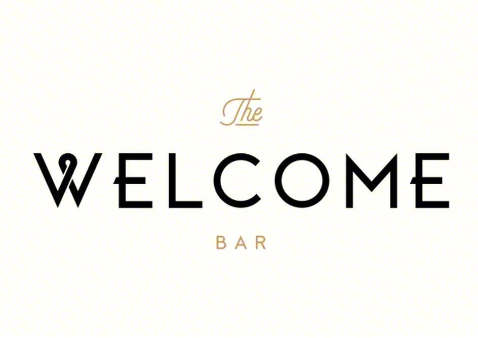 The WELCOME BAR