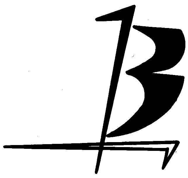 B