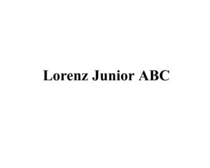Изображение товарного знака Lorenz Junior ABC