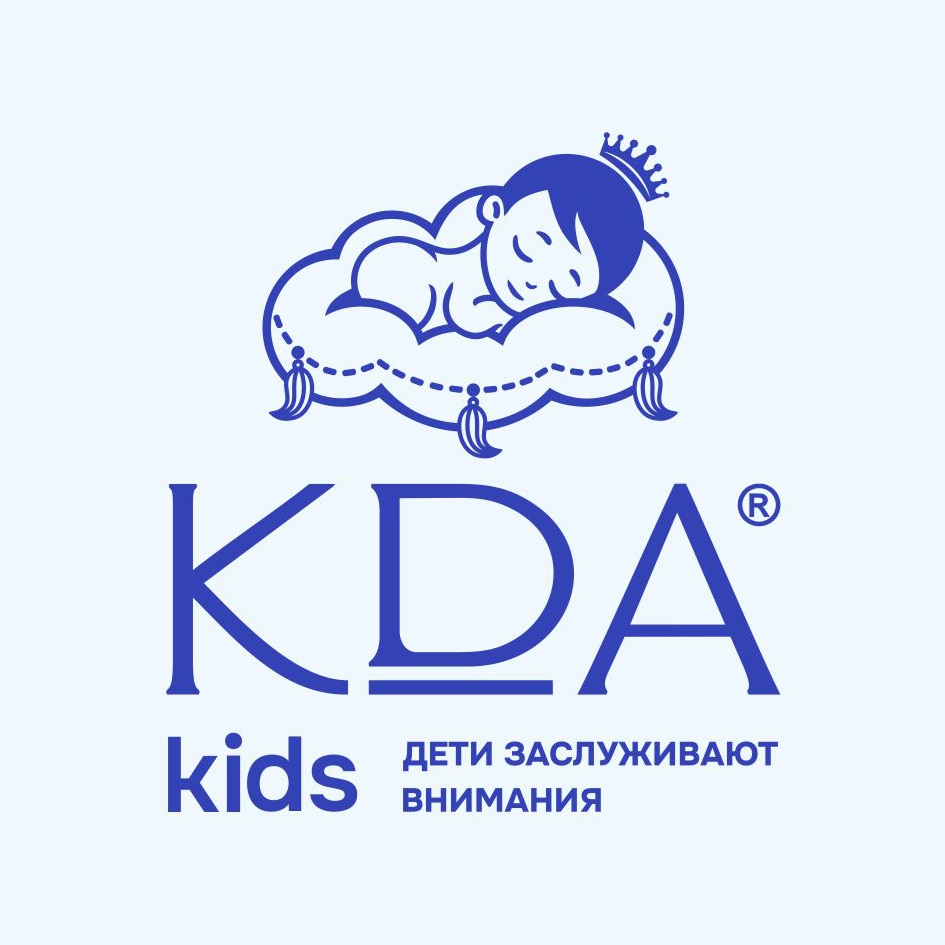 Изображение товарного знака KDA kids ДЕТИ ЗАСЛУЖИВАЮТ ВНИМАНИЯ