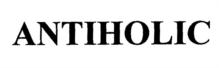 Изображение товарного знака ANTIHOLIC