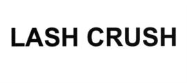 Изображение товарного знака LASH CRUSH