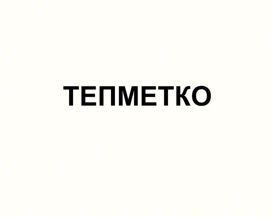 Изображение товарного знака ТЕПМЕТКО