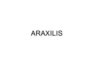 Изображение товарного знака ARAXILIS