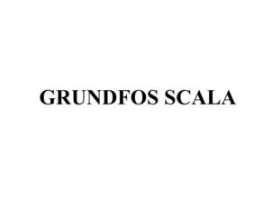 Изображение товарного знака GRUNDFOS SCALA