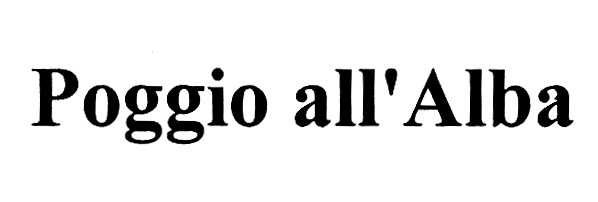 Poggio all'Alba