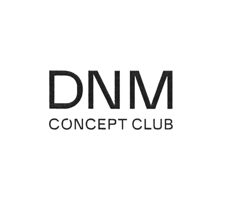 Изображение товарного знака DNM CONCEPT CLUB
