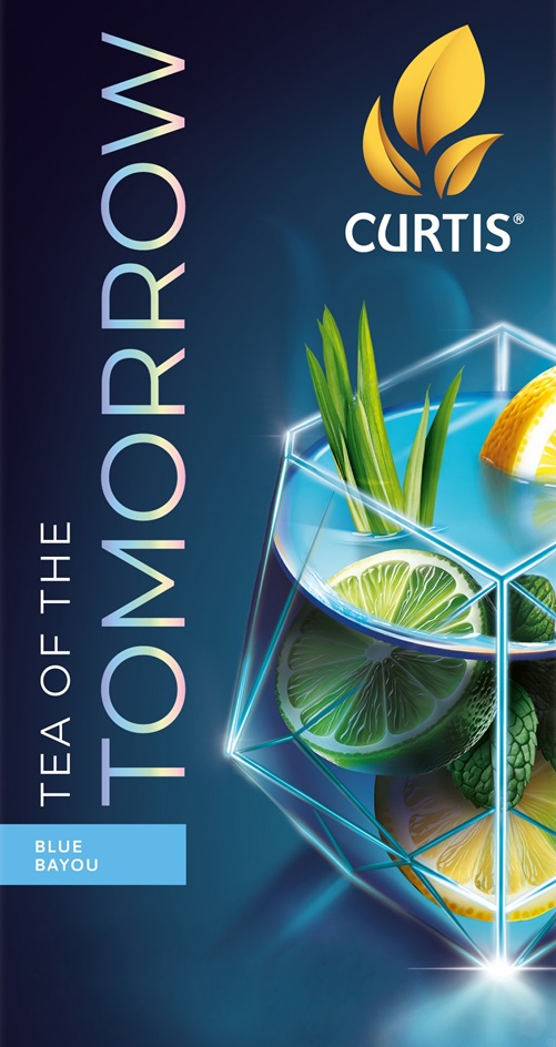Изображение товарного знака TEA OF THE TOMORROW CURTIS BLUE WATU
