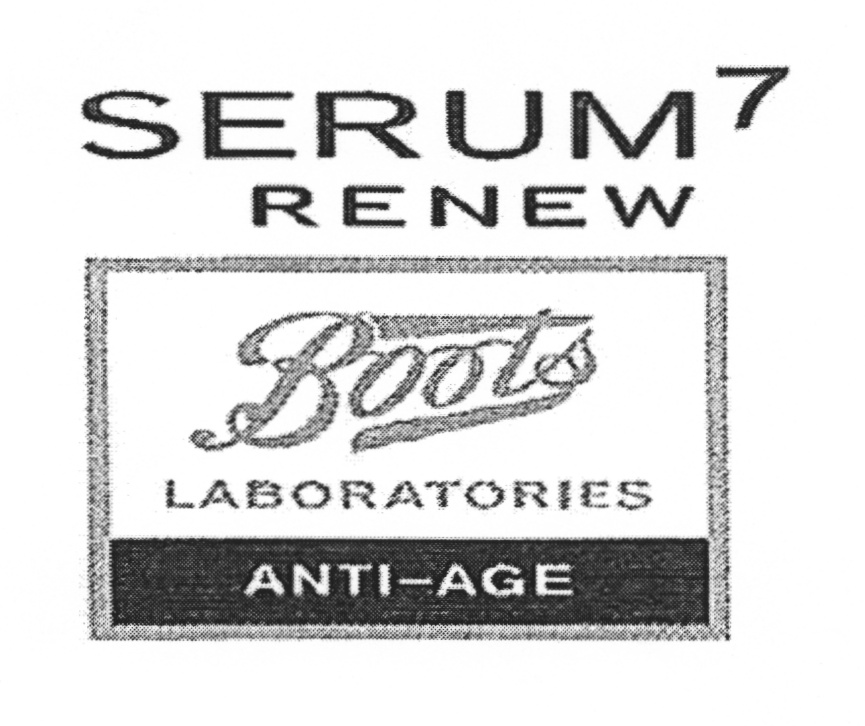 Изображение товарного знака SERUM 7 RENEW Roots LABORATORIES ANTI-AGE