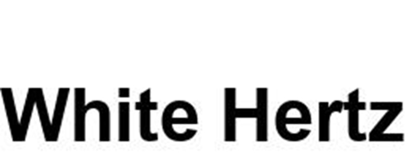 White Hertz