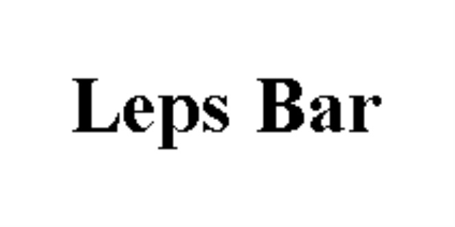 Leps Bar