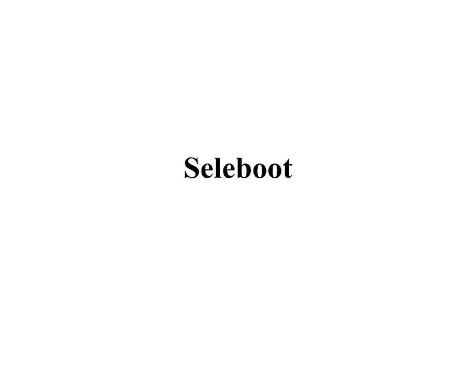 Изображение товарного знака Seleboot