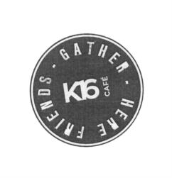 Изображение товарного знака FRIENDS GATHER HEAR K5 CAFE