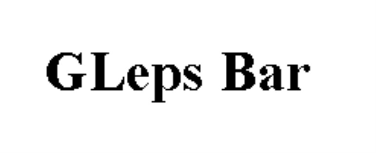 GLeps Bar