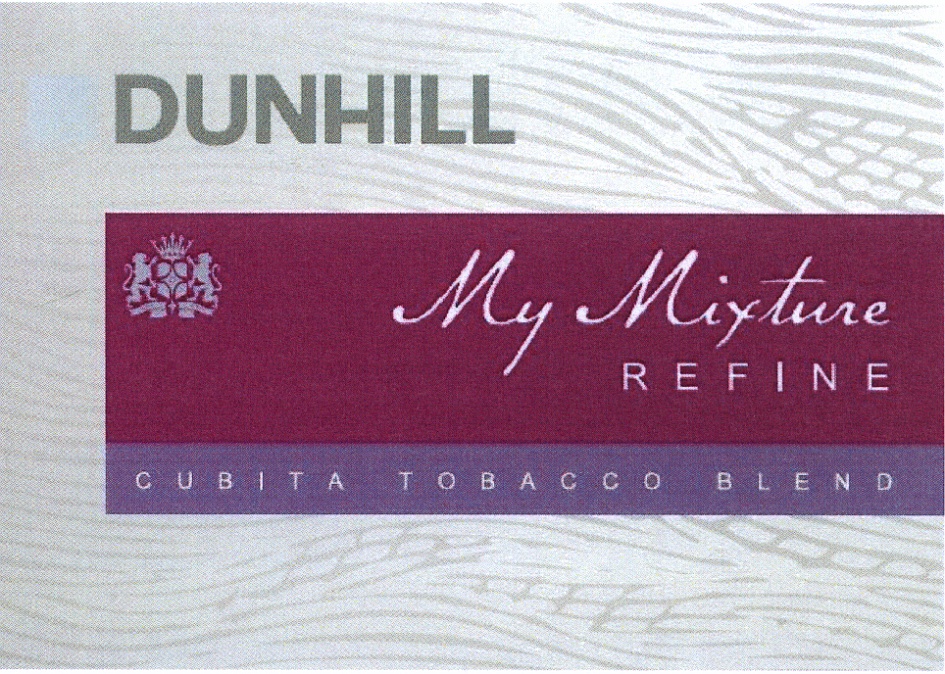 DUNHILL My Mixture REFINE CUBITA TOBACCO BLEND