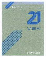 Изображение товарного знака chrome 21 VEK COMPACT